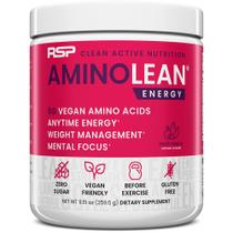 Pó pré-treino RSP NUTRITION AminoLean 30 Serv