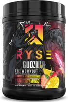 Pó pré-treino RYSE Godzilla X Noel Deyzel Strawberry Mango