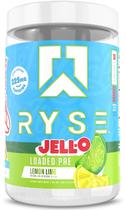 Pó pré-treino RYSE Loaded Jell-O Lemon Lime 30 porções