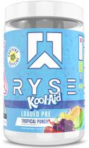Pó pré-treino RYSE Loaded Kool-Aid Tropical Punch 30 Serv