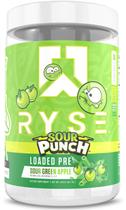 Pó pré-treino RYSE Loaded Sour Punch Green Apple 30 Serv Pó pré-treino RYSE Loaded Sour Punch Green Apple 30 Serv