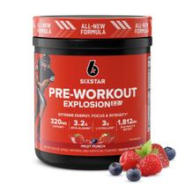 Pó pré-treino Six Star Preworkout Explosion 2.0 30 Serv