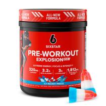 Pó pré-treino Six Star Preworkout Explosion 2.0 30 Serv