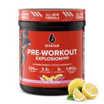 Pó pré-treino Six Star Preworkout Explosion 2.0 30 Serv Pó pré-treino Six Star Preworkout Explosion 2.0 30 Serv