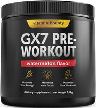 Pó pré-treino Vitamin Bounty Gx7 para homens e mulheres