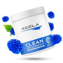 Pó pré-treino XEELA Clean & Tested com creatina 3000 mg