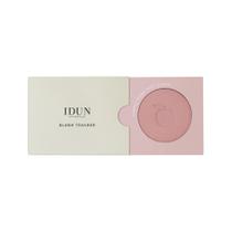Pó prensado Blush IDUN Minerals Tranbar 5 ml rosa claro