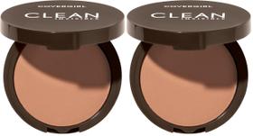 Pó prensado Covergirl Clean Invisible Soft Honey 155 11mL