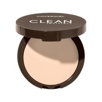 Pó prensado Covergirl Clean Invisible Vegan Ivory 105 11g