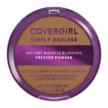 Pó prensado COVERGIRL Simply Ageless Tawny 11mL