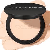 Pó prensado FOCALLURE Flawless Control Shine Ivory 26g