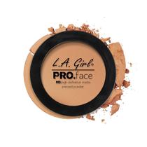 Pó prensado L.A. Girl Pro Face Matte com acabamento semifosco