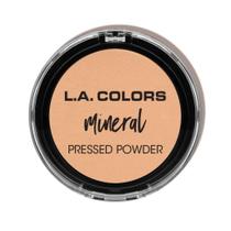 Pó prensado mineral L.A. COLORS Creamy Natural CMP373
