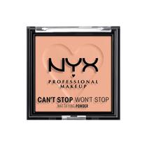 Pó prensado NYX Can't Stop Won't Stop Bright Peach