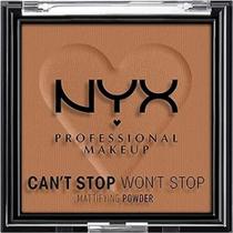 Pó prensado NYX PROFESSIONAL MAKEUP Can't Stop Mocha