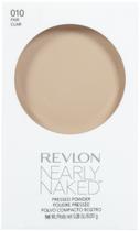 Pó prensado Revlon Nearly Naked Fair 8mL