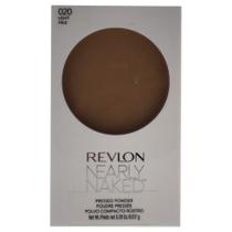 Pó prensado Revlon Nearly Naked Light 8g Pó prensado Revlon Nearly Naked Light 8g