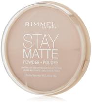 Pó prensado Rimmel London Stay Matte 003 Natural 14g