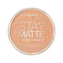 Pó prensado Rimmel London Stay Matte 016 Deep Beige 14g