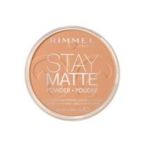 Pó prensado Rimmel London Stay Matte 021 Nude 14g Pó prensado Rimmel London Stay Matte 021 Nude 14g