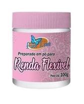 Pó Preparado Para Renda Flexível 100g - Fine Line