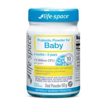 Pó probiótico Life-Space 60g para bebês de 0 a 36 meses