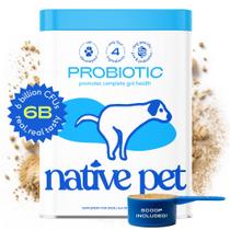 Pó Probiótico Native Pet para Cães - 232g com 6 Bilhões de CFU