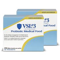 Pó probiótico VSL 3 Medical Food 450B CFus, pacote com 60