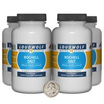 Pó Puro de Sal Rochelle Loudwolf 2 lb em 4 Frascos Pó Puro de Sal Rochelle Loudwolf 2 lb em 4 Frascos