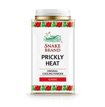 Pó refrescante SNAKE BRAND Prickly Heat 140 g Classic