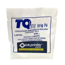 Pó Removedor de Emulsão TQ Line para Serigrafia - 50g