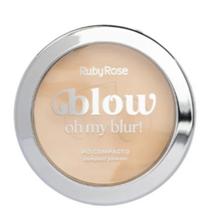 Pó Ruby Rose Compacto Oh My Blur Blow Ruby Rose HB-M405-2 P-BW40 6,9g Pó Ruby Rose Compacto Oh My Blur Blow Ruby Rose HB-M405-2 P-BW40 6,9g