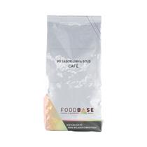 Po saborizante de sorvete cafe gold foodbase c/ 1 kg