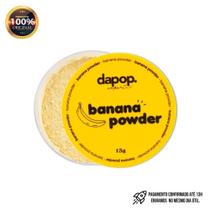Pó Solto Banana Powder Translúcido para Acabamento da Dapop