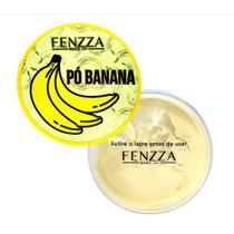 Po Solto Banana Translucido Fenzza Make Up Efeito Matte para Pele Negra Po Solto Banana Translucido Fenzza Make Up Efeito Matte para Pele Negra