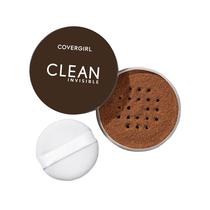 Pó solto COVERGIRL Clean Invisible Translucent Dark 20g