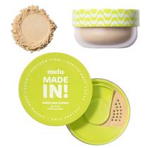 Pó Solto Facial Areia Das Dunas Made In Melu Ruby Rose RRM404