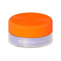 Pó Solto Facial Mari Maria Makeup Soft Silk 2.0 Frosted Cor Lilás Azulado 15g Pó Solto Facial Mari Maria Makeup Soft Silk 2.0 Frosted Cor Lilás Azulado 15g