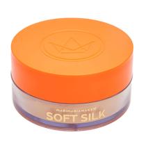 Pó Solto Facial MariMaria Soft Silk Cor Sweet Banana 15g