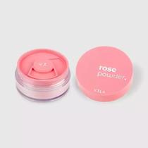 Pó Solto Facial Rose Powder Vizzela