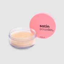 Pó Solto Facial Satin Powder - VIZZELA - Acabamento Acetinado para Técnica Baking