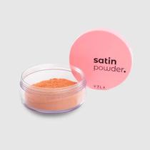 Pó Solto Facial Satin Powder - VIZZELA - Acabamento Acetinado para Técnica Baking