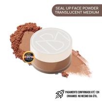 Pó Solto Facial Seal Up Face Powder BM Beauty Cor Translucent Medium á Prova D'água