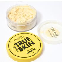 Pó Solto Facial True SKIN com alta Fixação e Controle de Oleosidade Banana Febella - Mais vendido