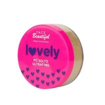 Pó Solto Facial Ultrafino Lovely Cor 01 - Face Beautiful