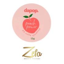 Pó Solto Finalizador Ultrafino Peach Power 15g - Dapop