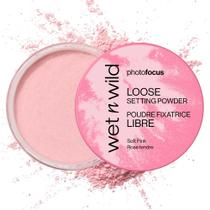 Pó Solto Fixador wet n wild Photo Focus Soft Pink Glow Pó Solto Fixador wet n wild Photo Focus Soft Pink Glow
