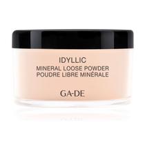 Pó solto GA-DE Idylic Mineral 100 Nude 25mL Pó solto GA-DE Idylic Mineral 100 Nude 25mL