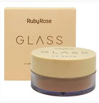 Po solto glass hb862-4 / ruby rose