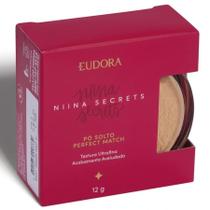 Pó Solto Perfect Match Niina Secrets Cor 3 12g - Eudora Pó Solto Perfect Match Niina Secrets Cor 3 12g - Eudora